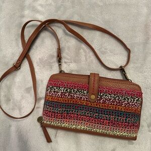 The Sak “Iris” Smartphone Wallet/Crossbody Bag